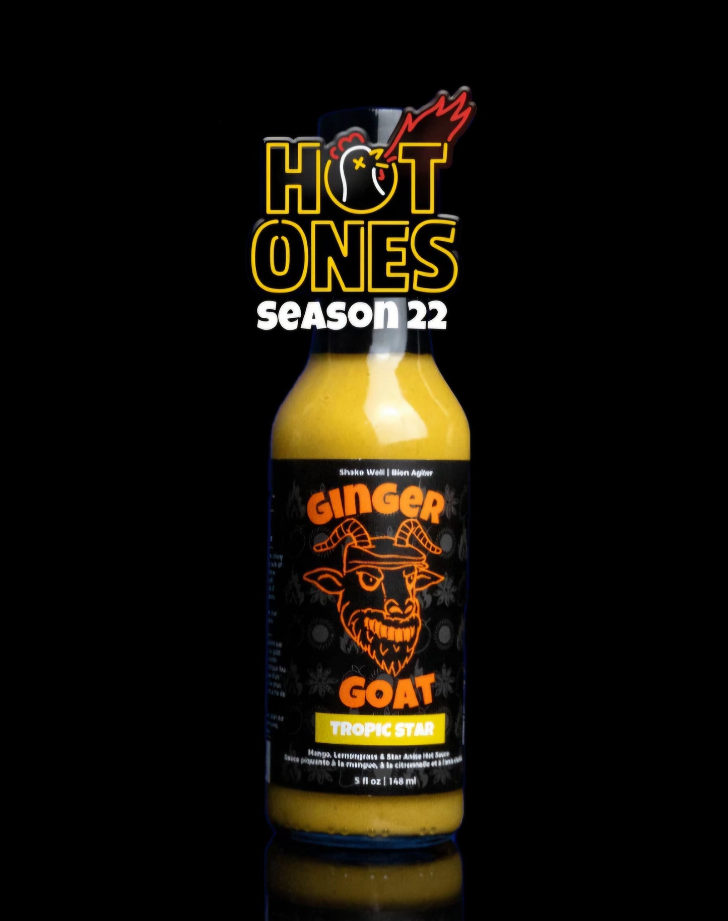 Ginger Goat Tropic Star Hot Sauce Not specified