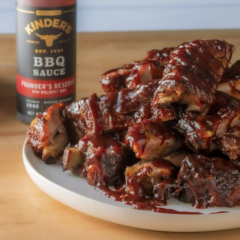 Kinder's Founder's Reserve BBQ Sauce, 15.5oz SlobsRus BBQ