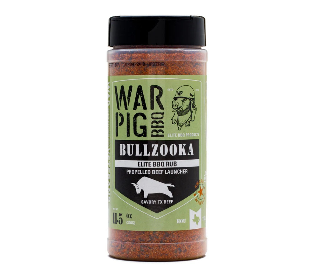 Warpig Bullzooka BBQ Rub WarPig BBQ
