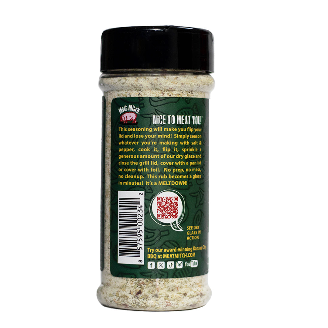 Meat Mitch Meltdown: Good Thymes Dry Glaze 6 oz SlobsRus BBQ