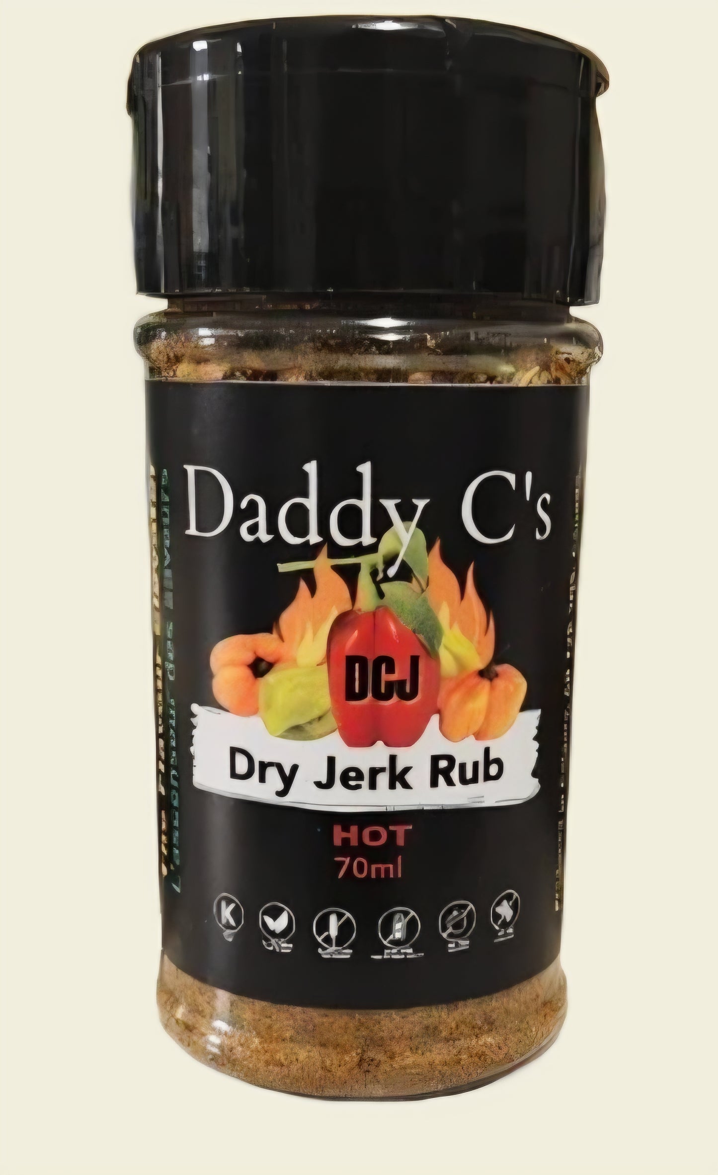 Daddy C's Jerk Dry Rub
