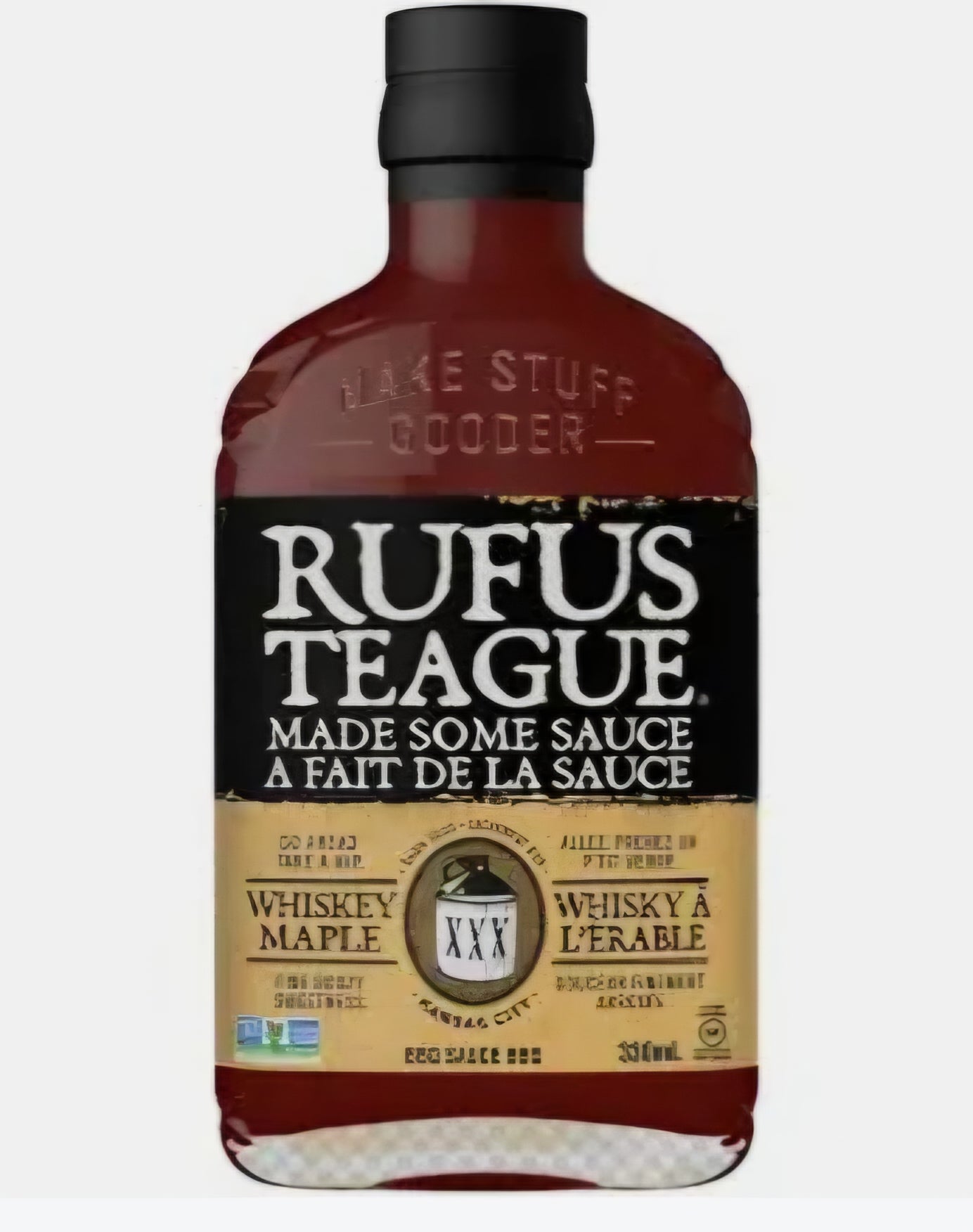Maple Whiskey BBQ Sauce by Rufus Teague rufus teague
