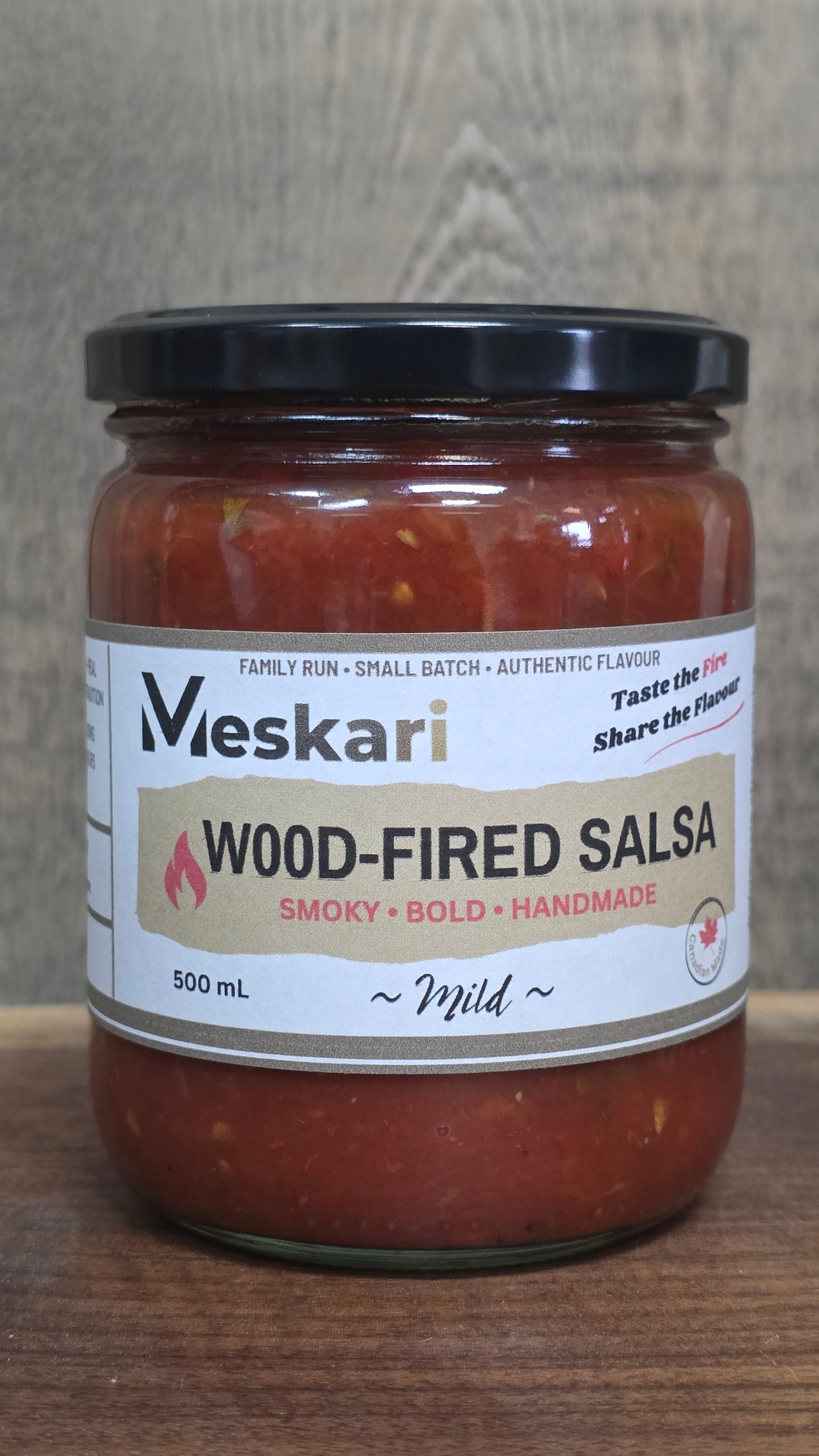 Meskari Wood Fired Salsa Mild