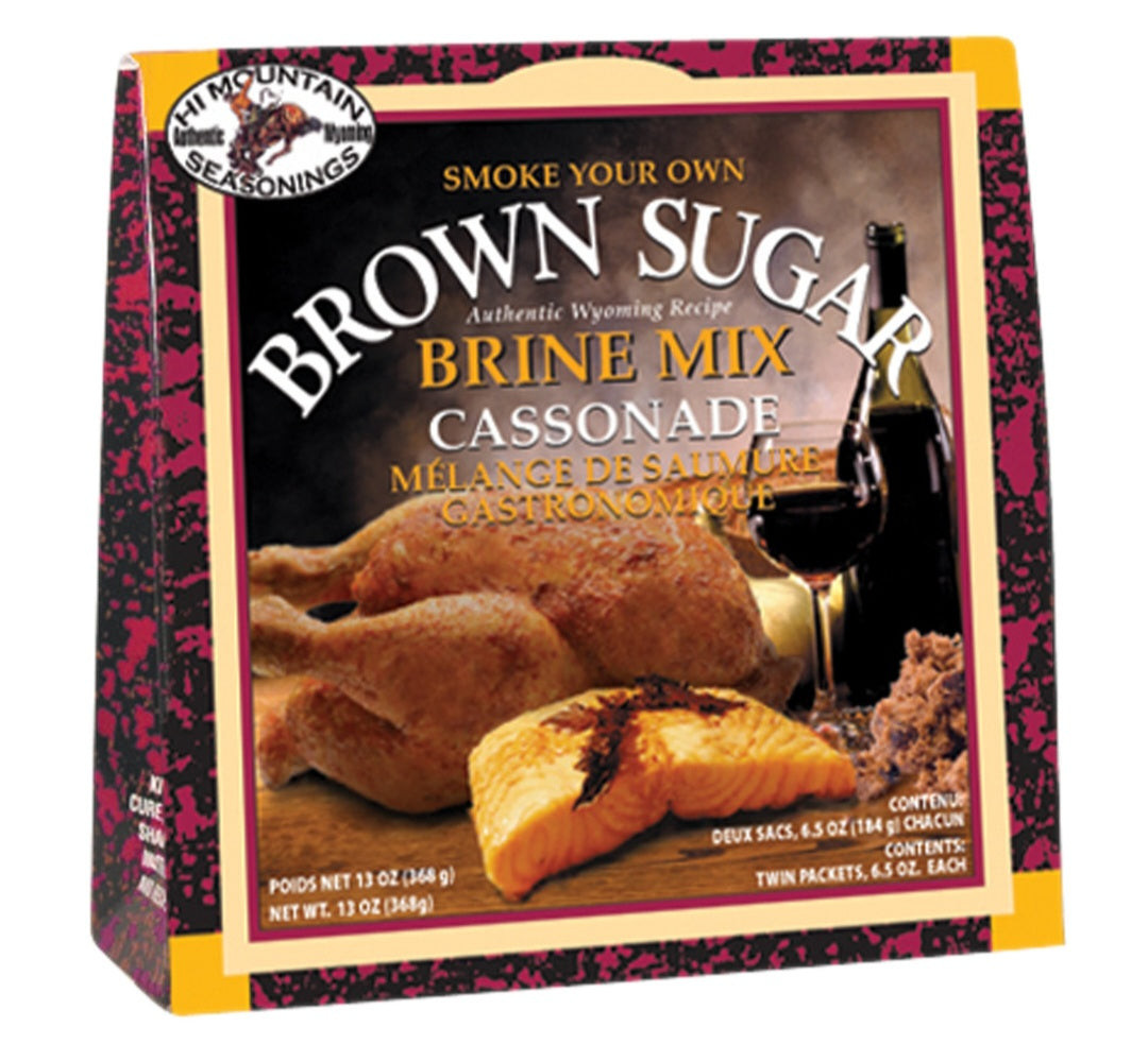 Hi Mountain Brine- Brown Sugar High mountain