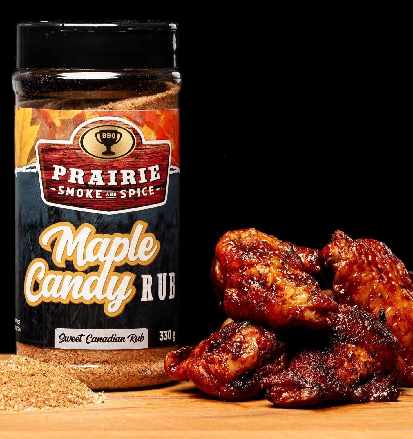 Prairie Smoke Maple Candy Rub Prairie Smoke and Spice