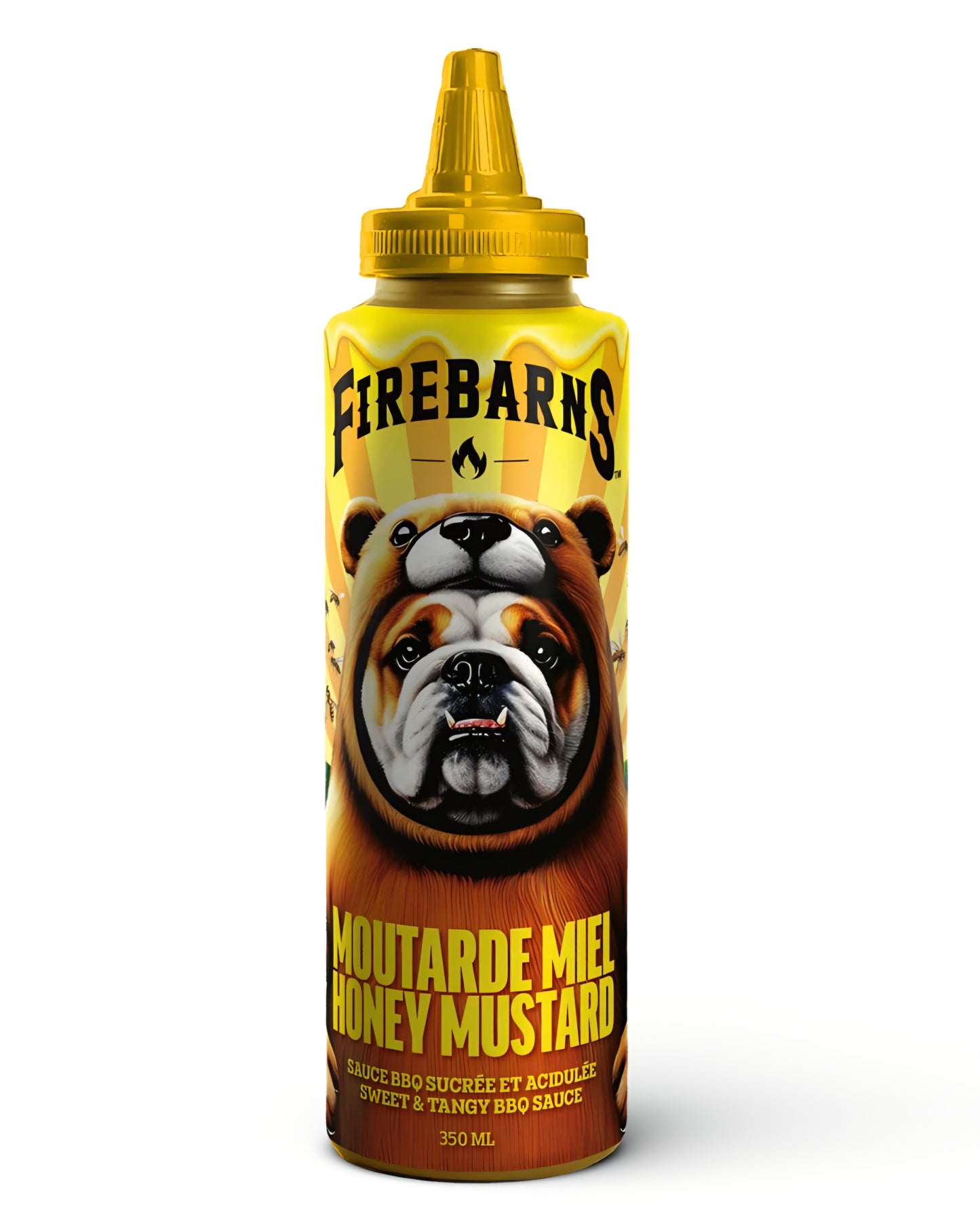 Firebarns Honey Mustard BBQ Sauce