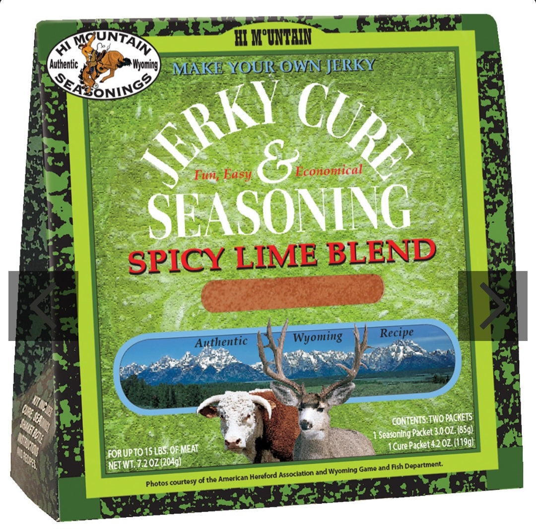 Hi Mountain jerky cure mandarin spicy lime blend 204g High mountain