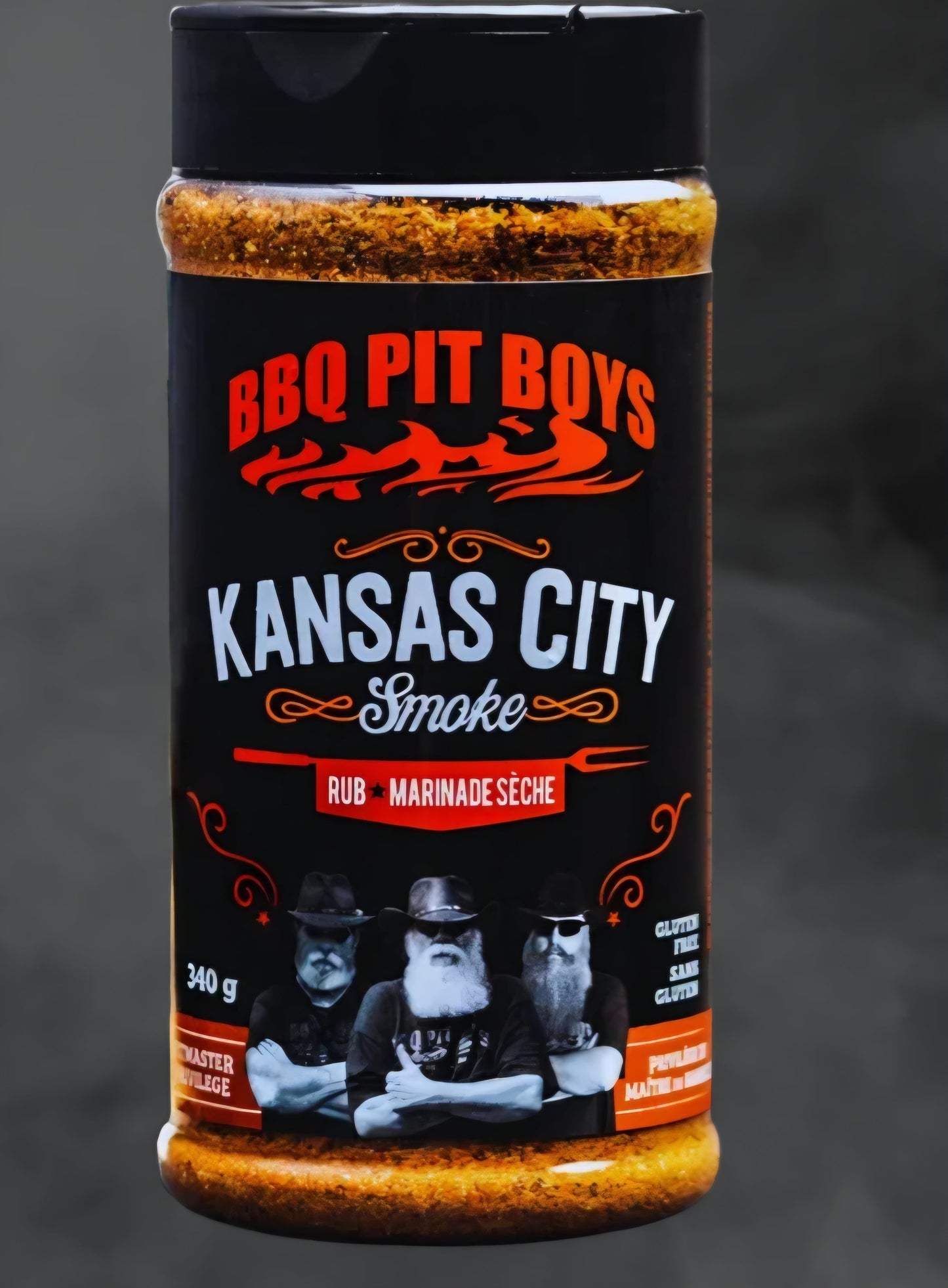 BBQ Pit Boys Kansas City Smoke Not specified