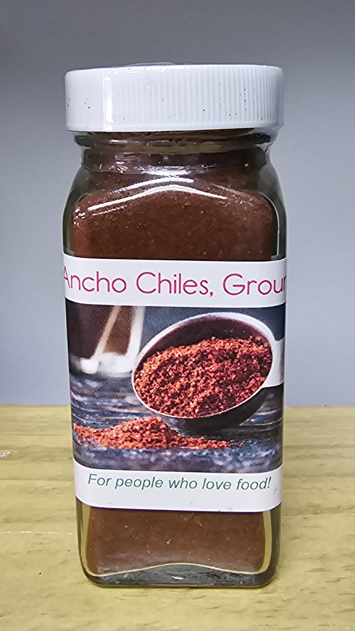 Ancho Chilies Ground