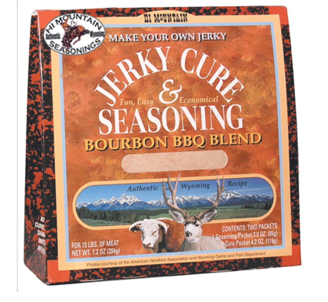 Hi Mountain Jerky Cures Bourbon blend 204g High mountain