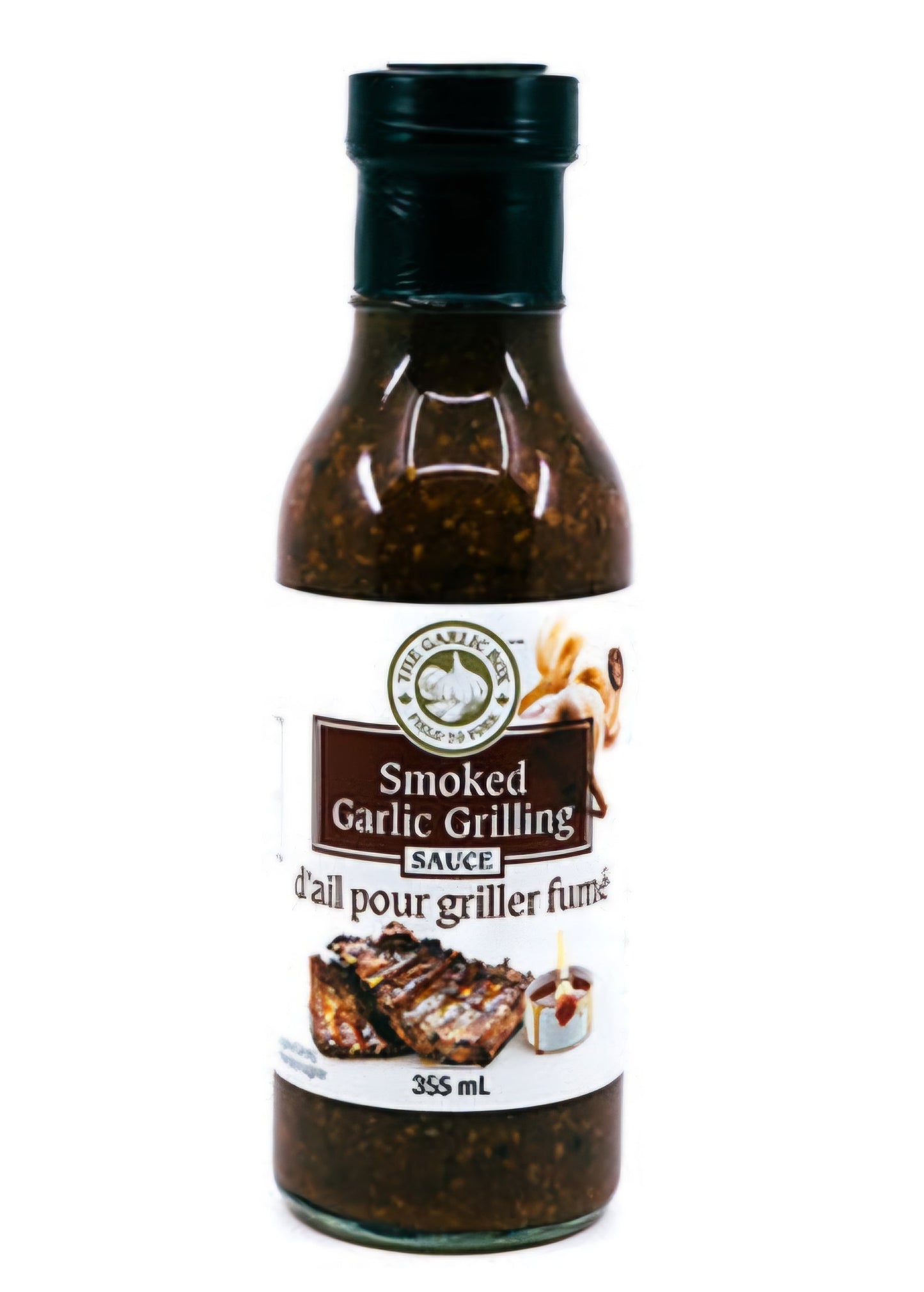 The Garlic Box Smoked Garlic grilling Sauce the garlic box
