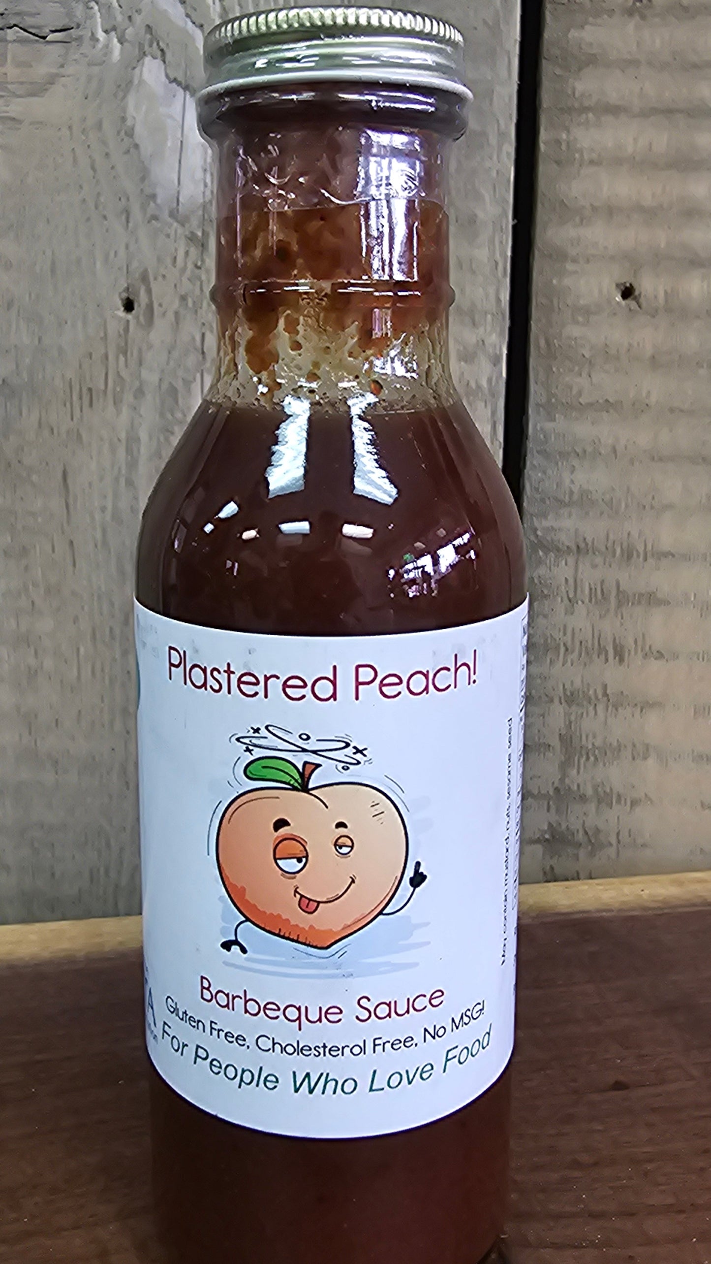 Plastered Peach BBQ Sauce township 27