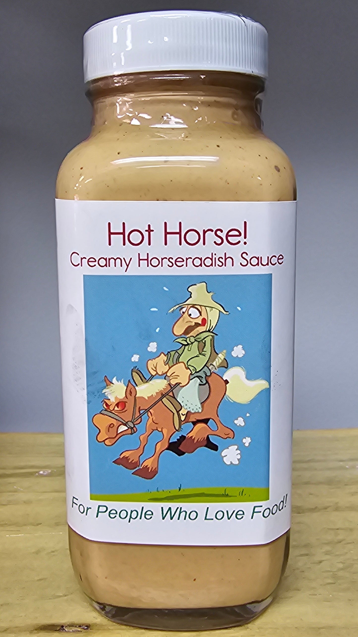 Hot Horse Creamy Horseradish township 27