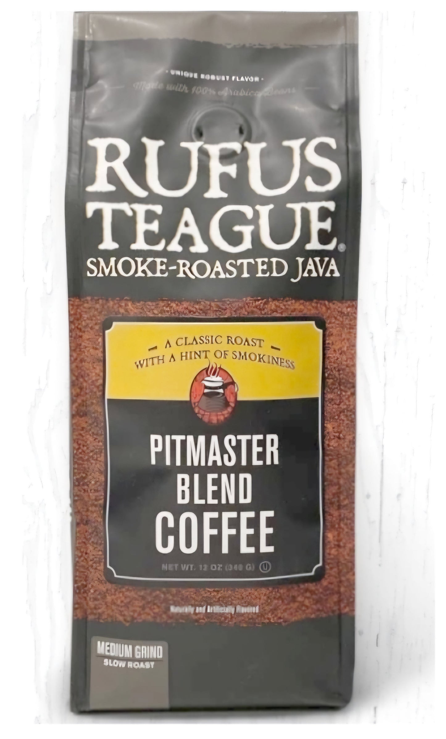 Rufus teague smoke roasted java pitmaster blend coffee rufus teague