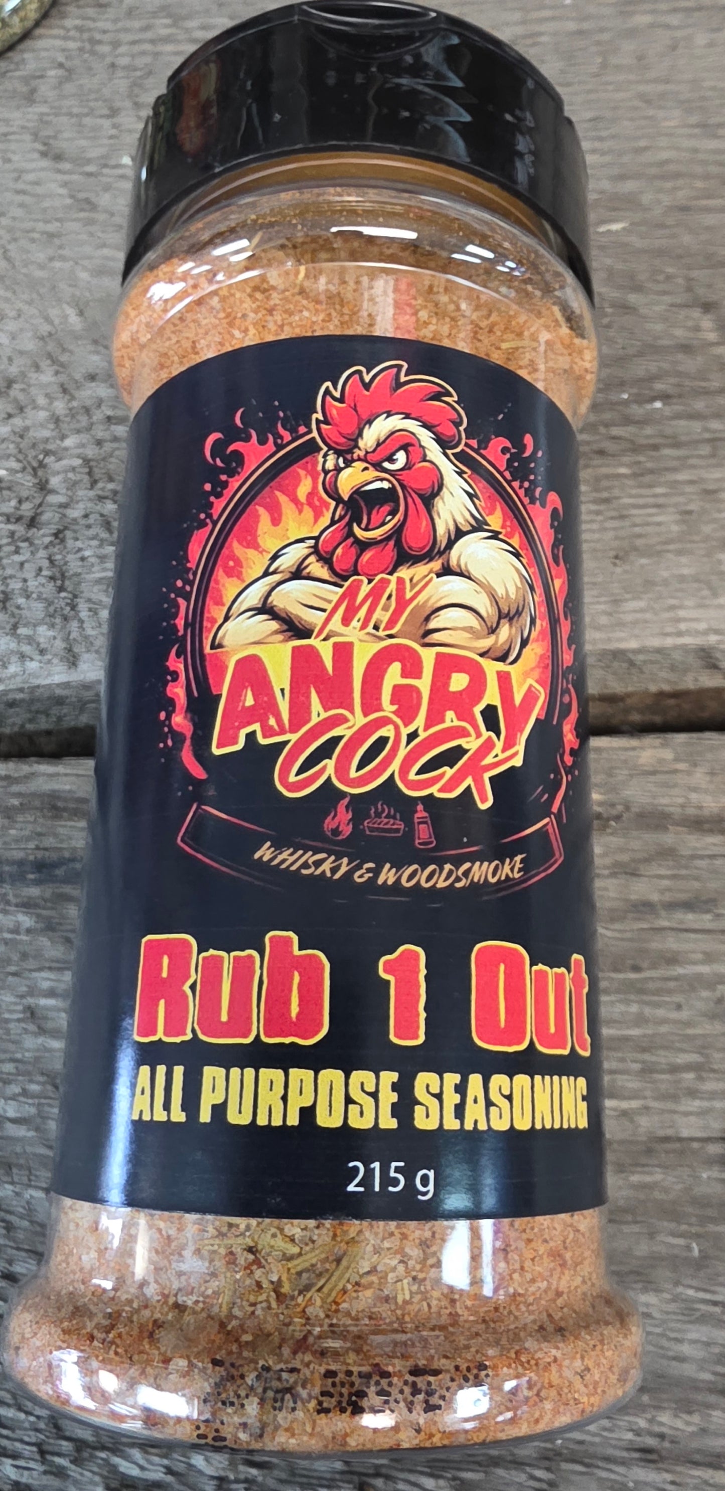 My Angry Cock Rub One Out All Purpose Seasoning