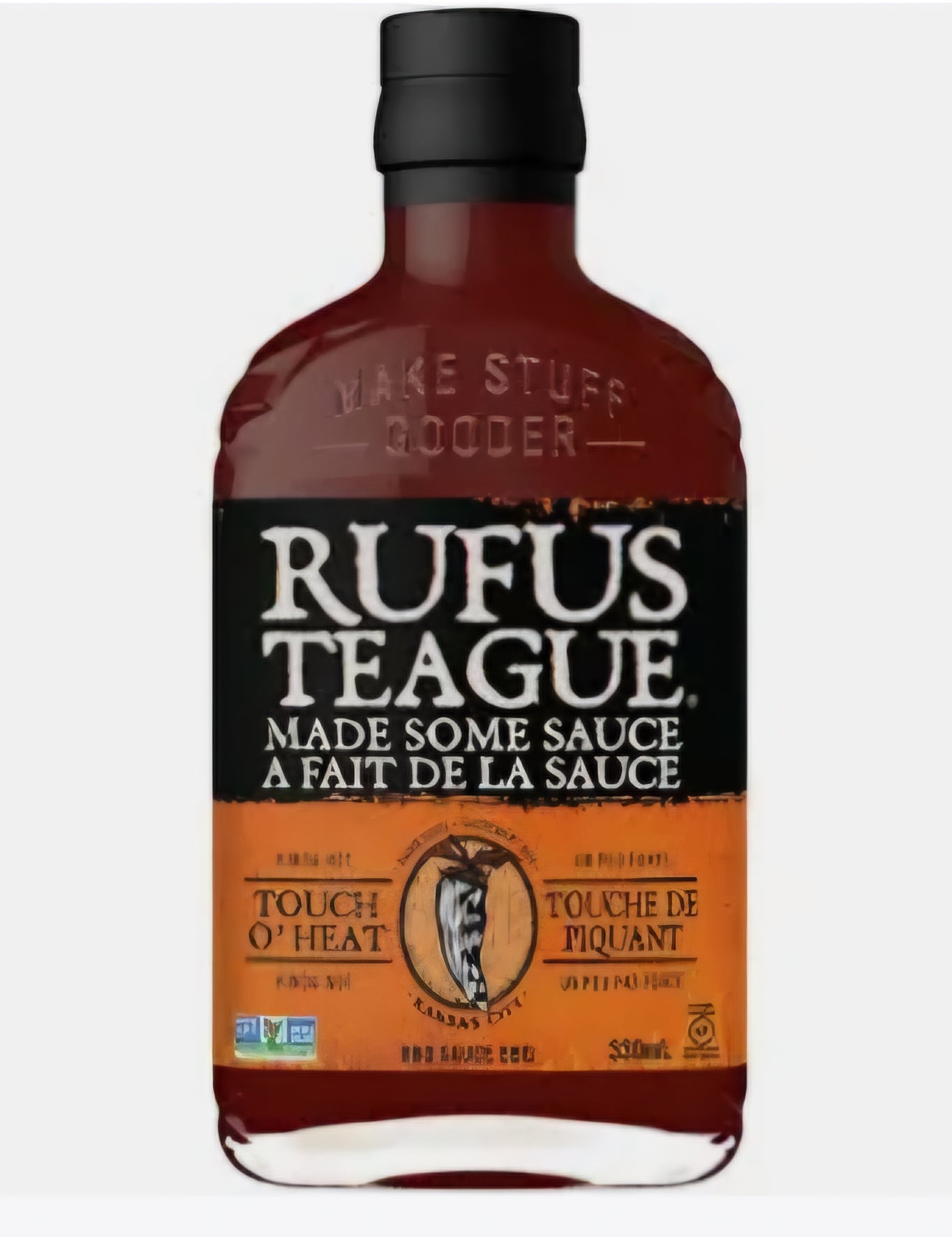 Touch O Heat BBQ Sauce by Rufus Teague
