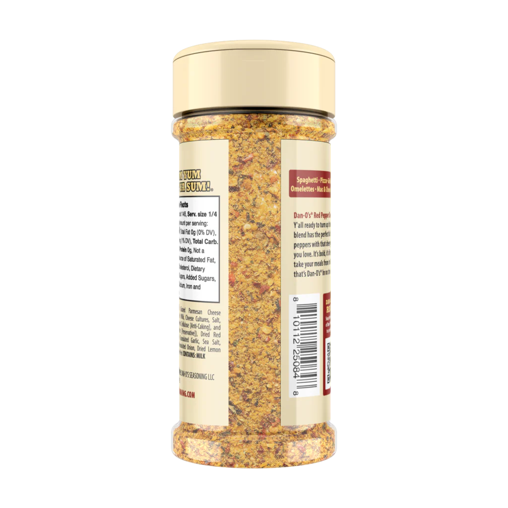 Dan-O's Red Pepper Cheesoning Seasoning