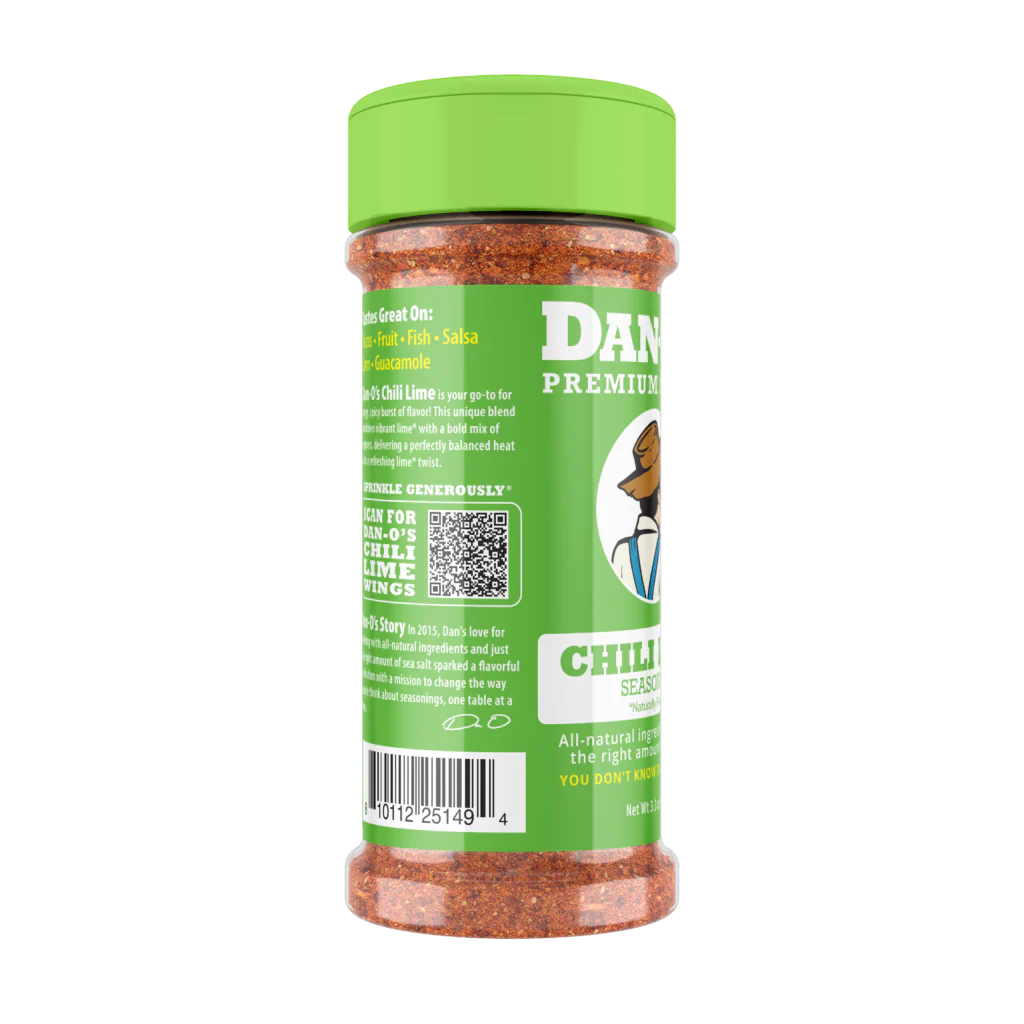 Dan-O's Chili Lime Seasoning
