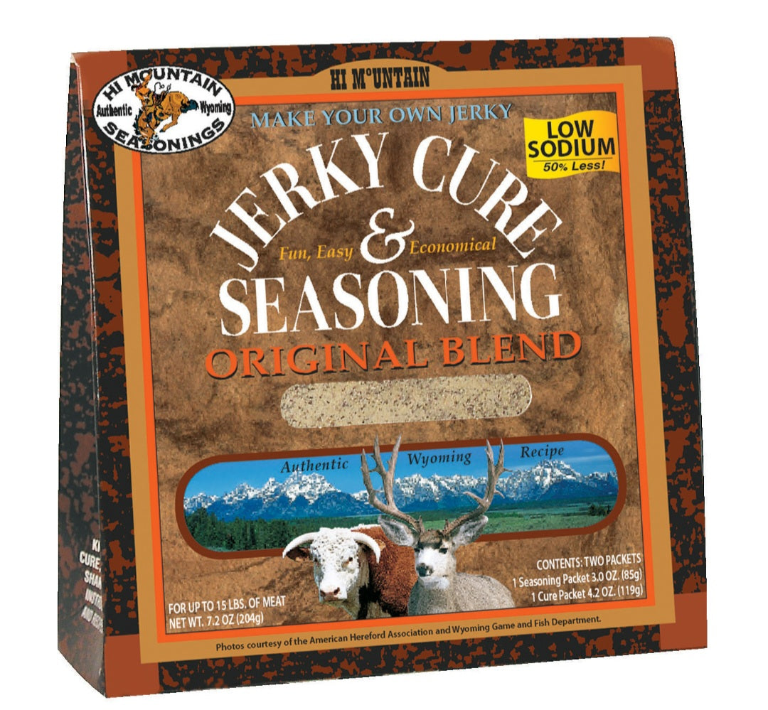 Hi mountain jerky cure low sodium 204 g