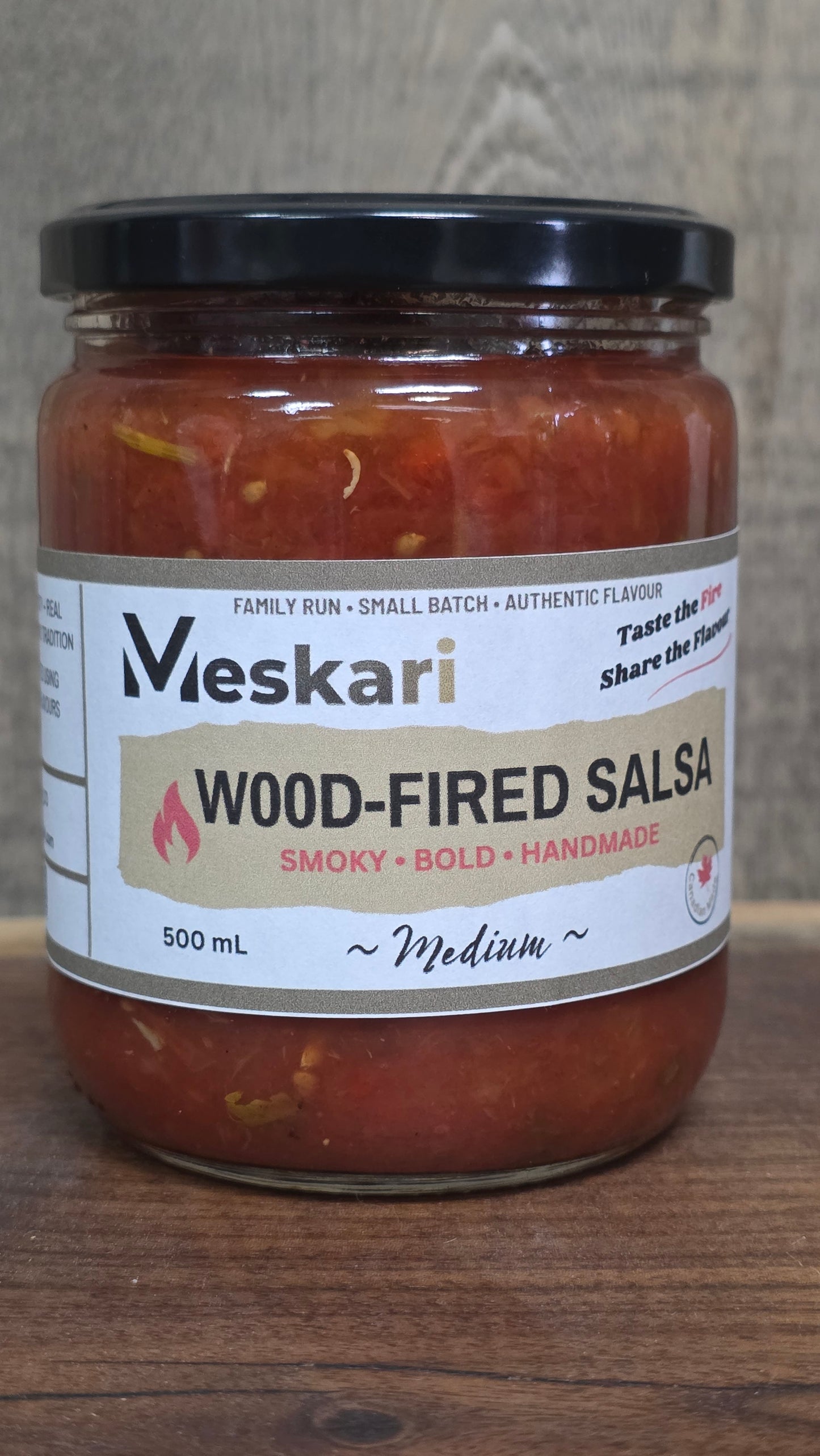 Meskari Wood fired salsa Medium