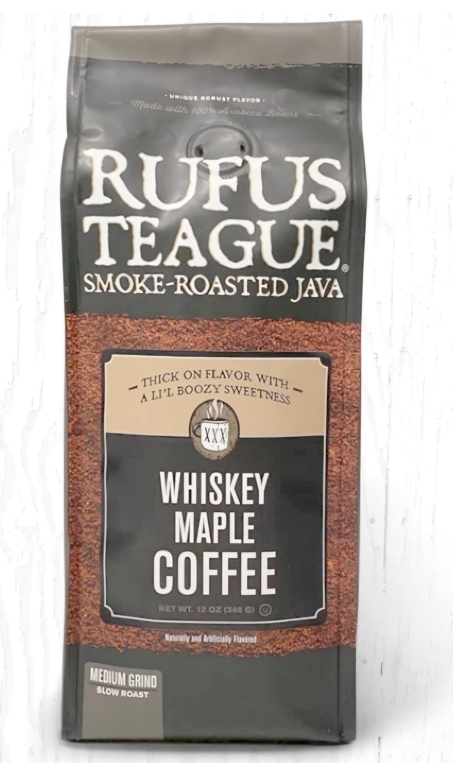 Rufus teague smoke roasted java whiskey maple coffee rufus teague