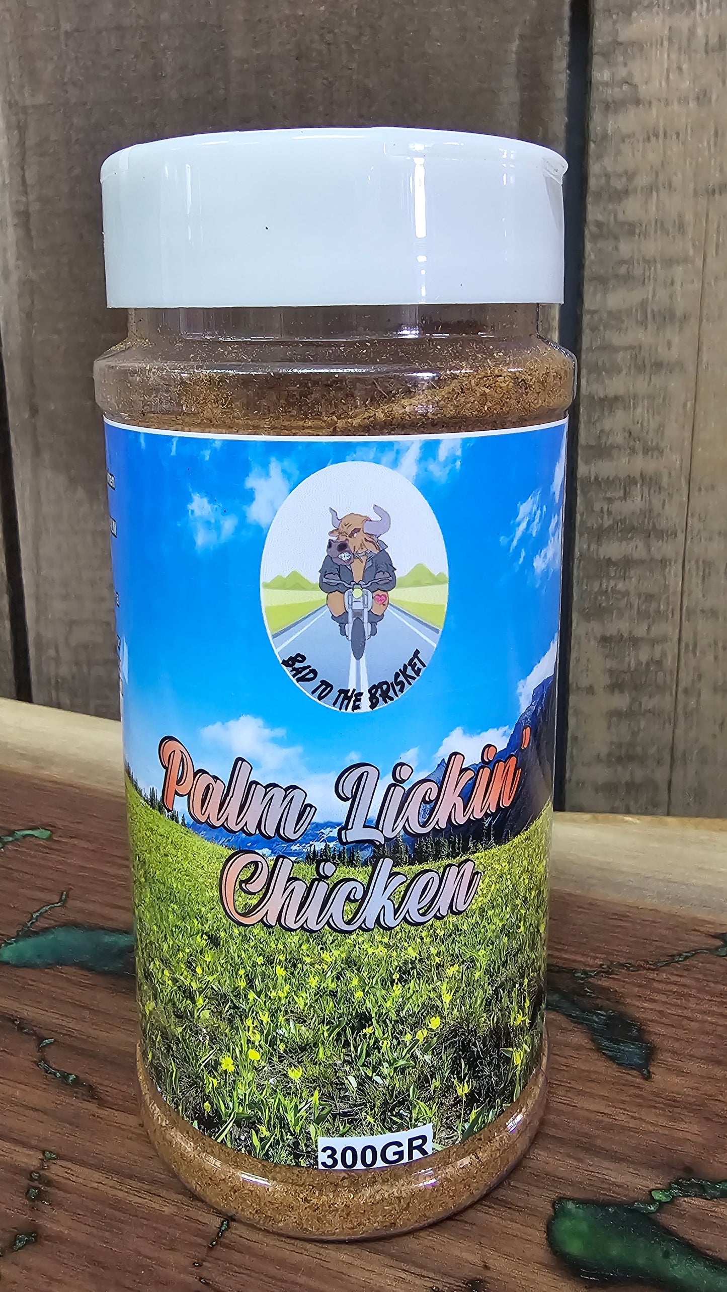 Bad to the Brisket Palm Lickin Chicken BBQ Rub Bad To The Brisket