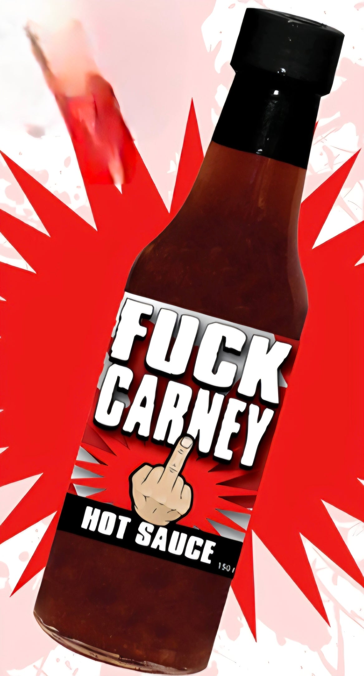 F*CK Carney Hot Sauce Get sauced