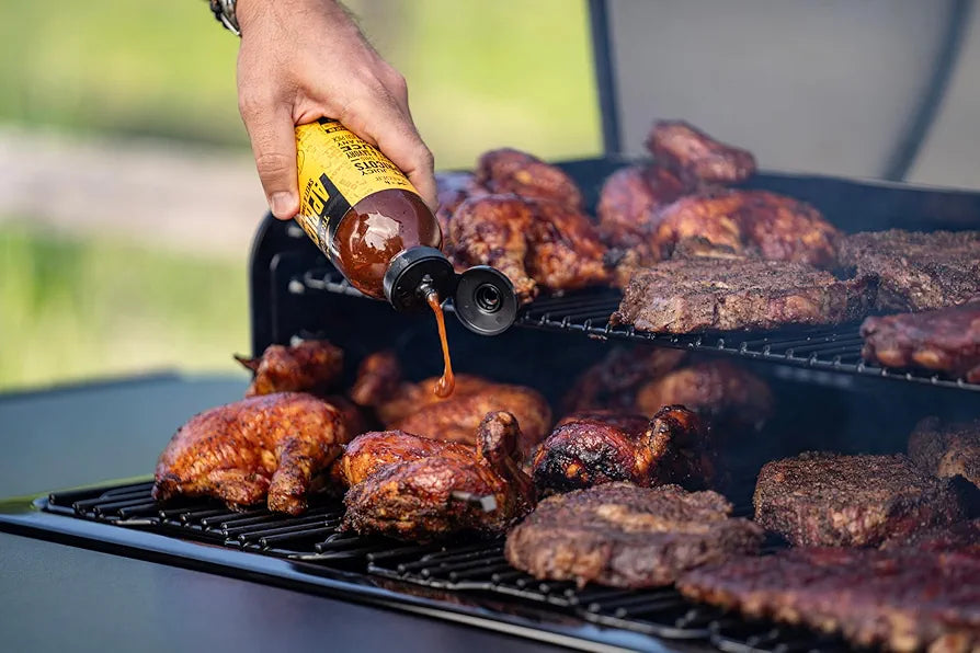 Traeger Apricot BBQ Sauce SlobsRus BBQ