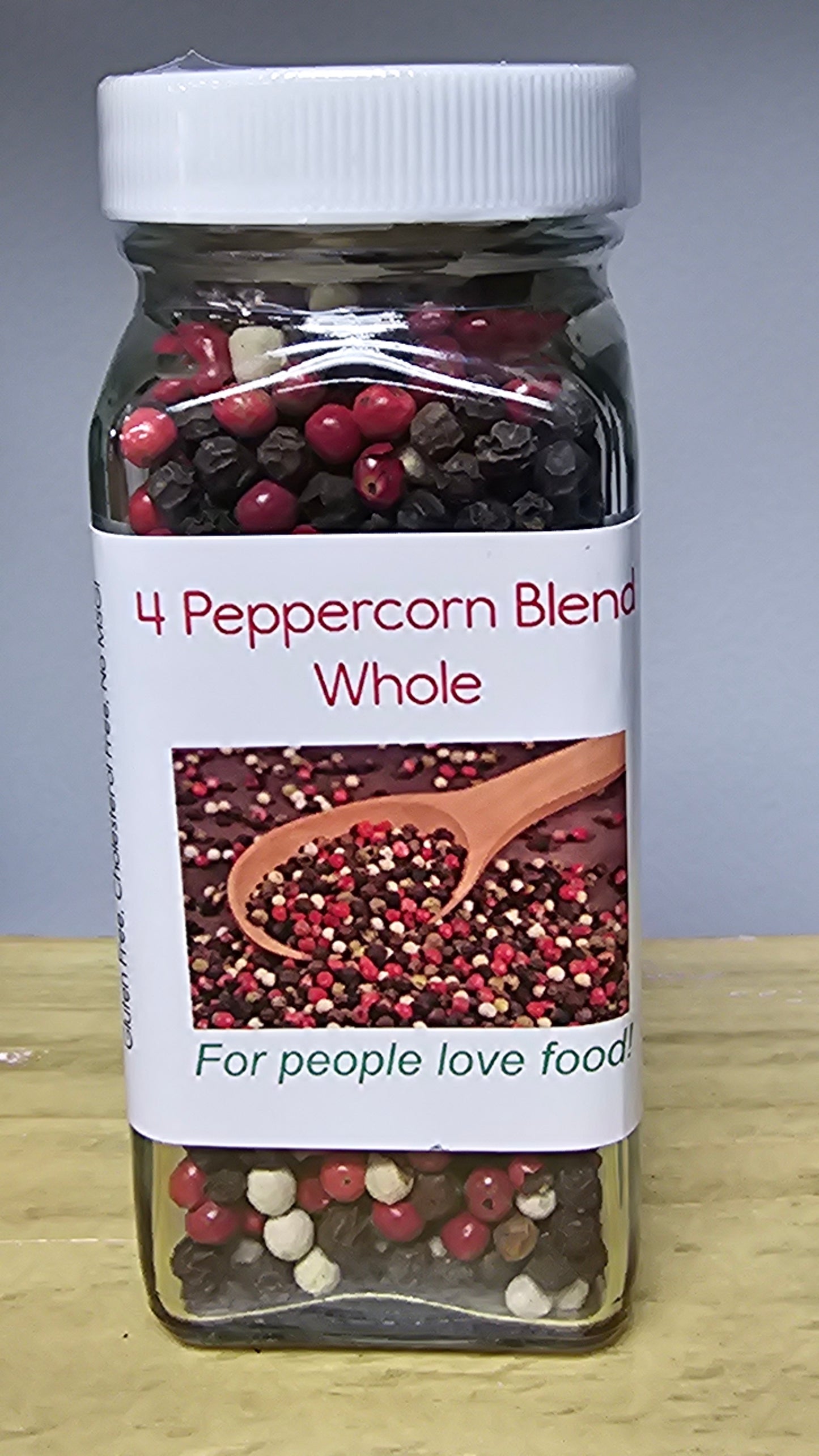4 Peppercorn Blend Whole