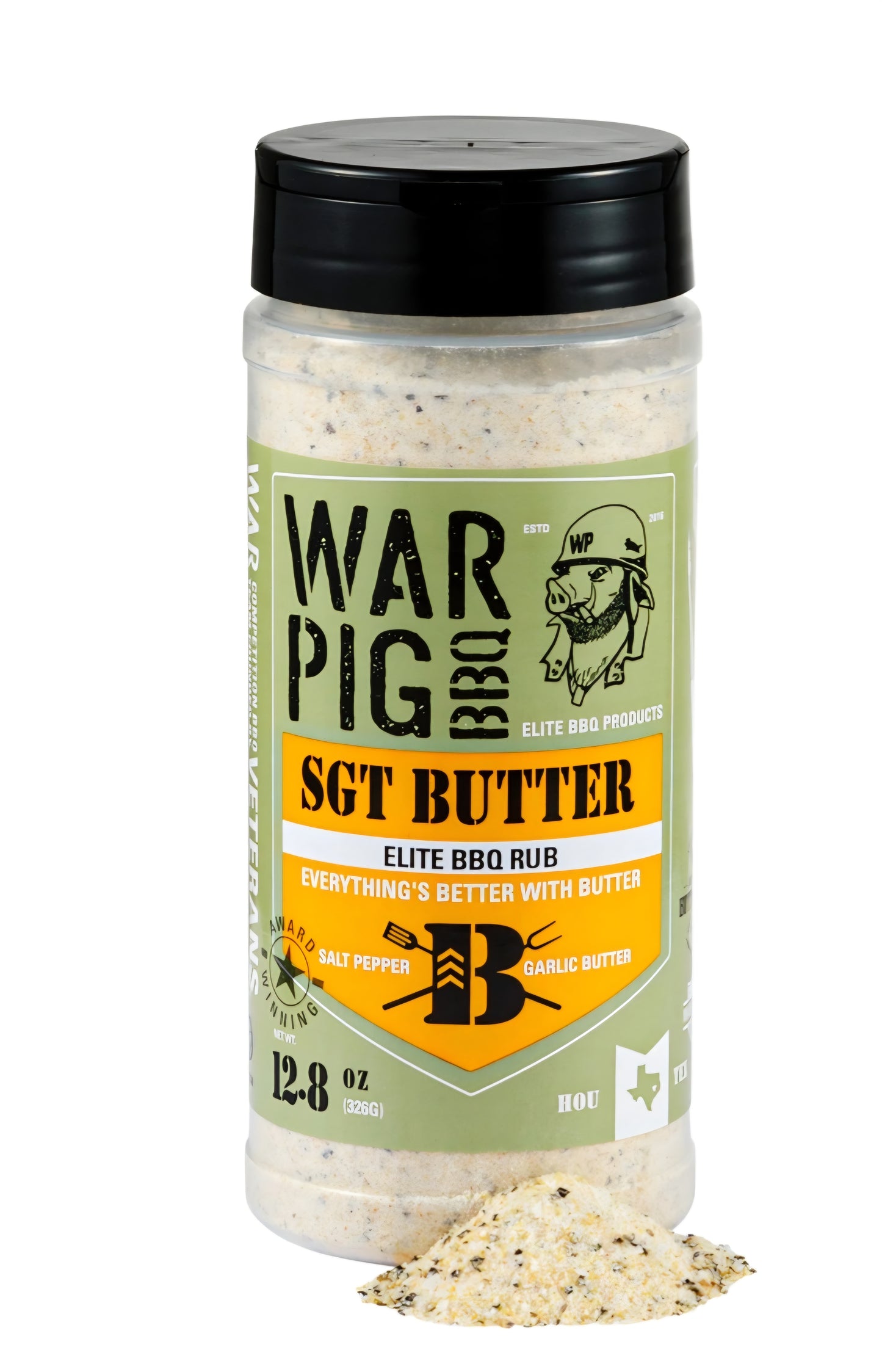 WarPig BBQ SGT Butter Rub