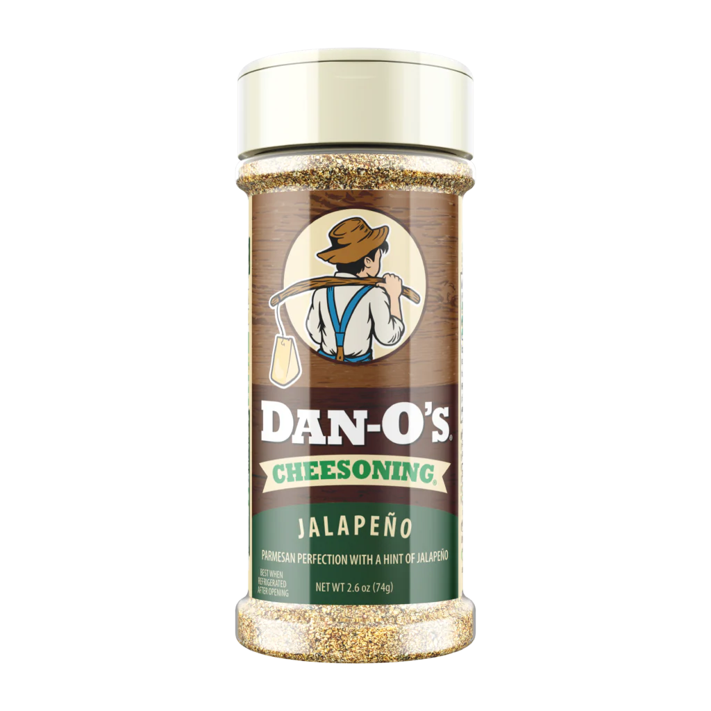 Dan-O's Jalapeño Cheesoning Seasoning