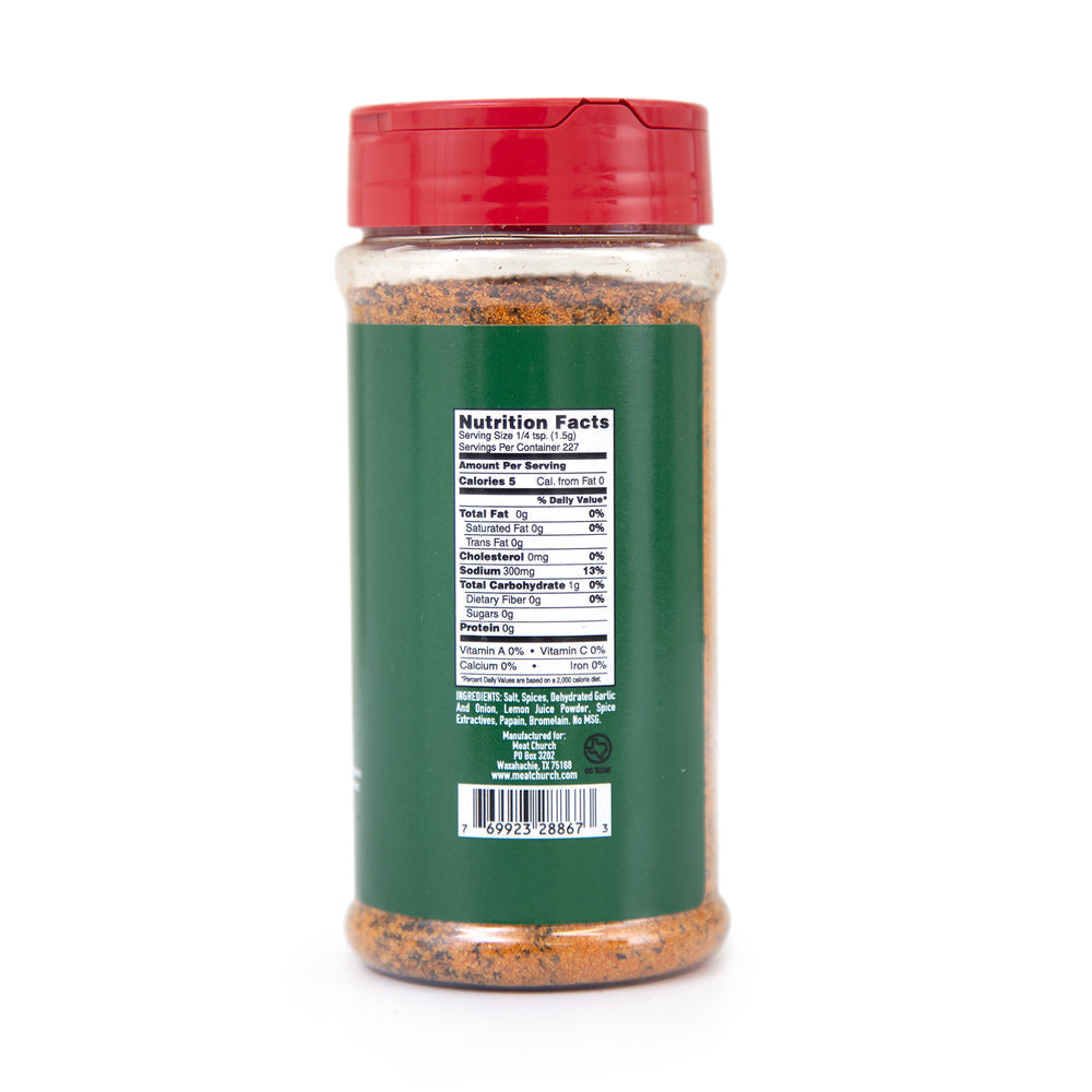 Meat Church FAJITA SEASONING SlobsRus BBQ