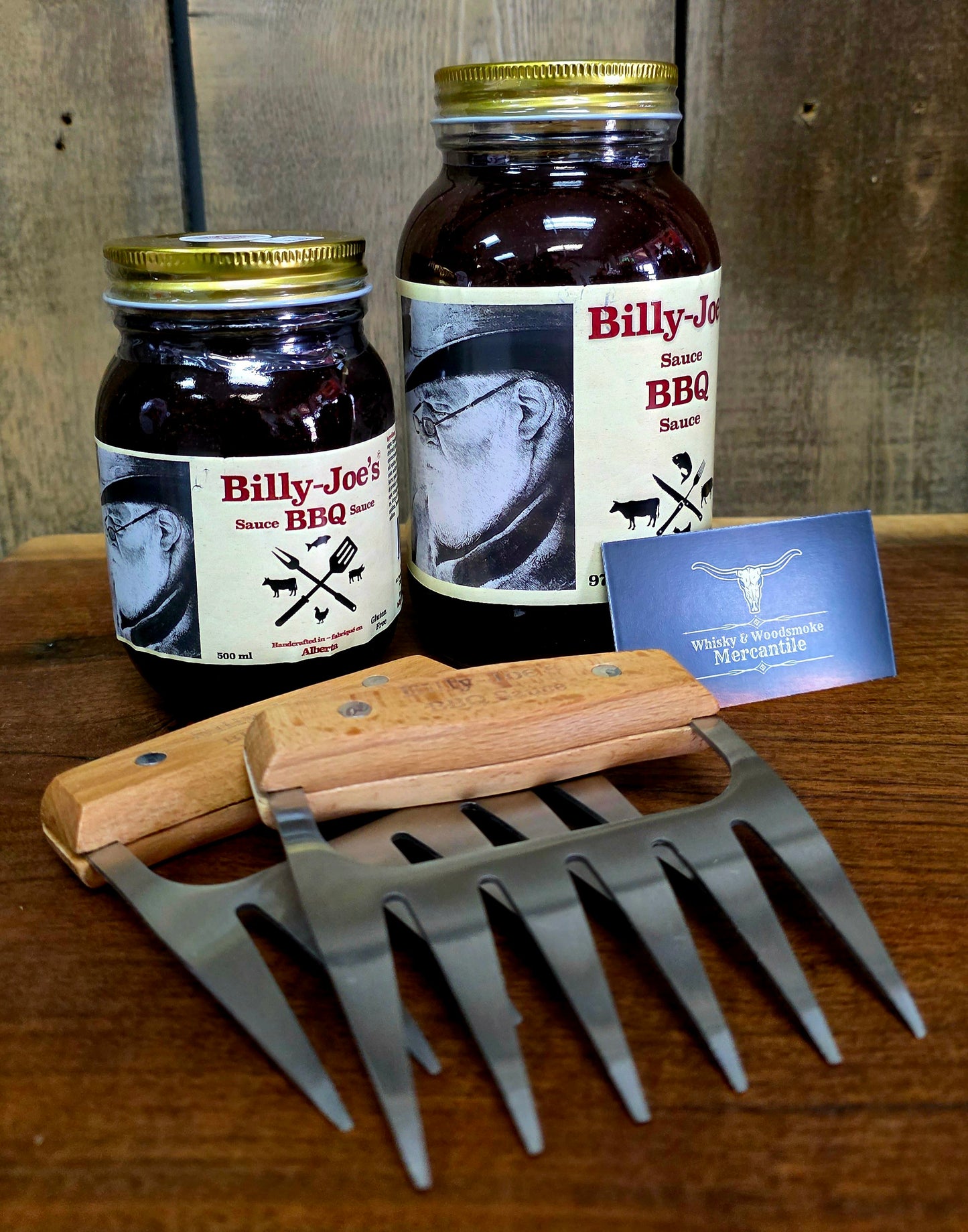 Billy-Joes BBQ Sauce 500ml