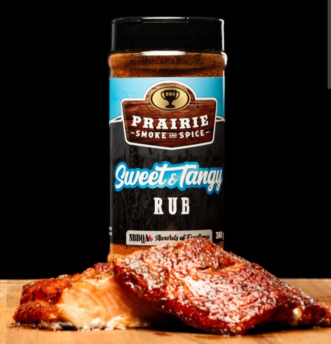 Prairie Smoke Sweet and Tangy Rub