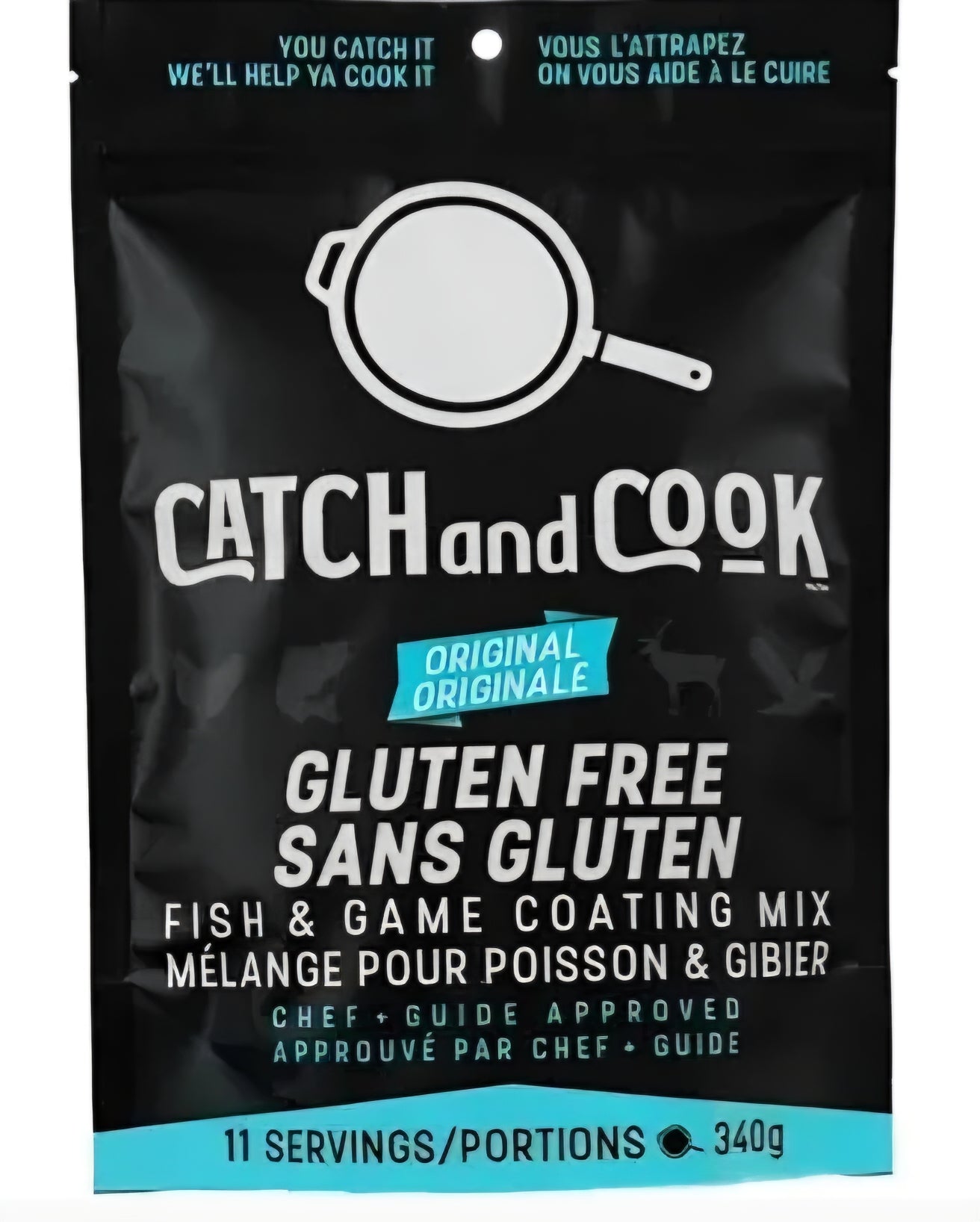 Catch and Cook Gluten Free
