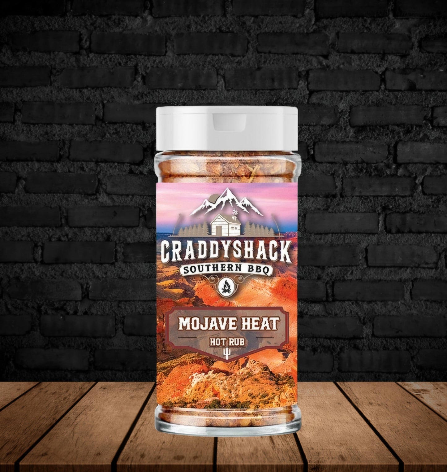 Craddy Shack Mojave Heat Rub craddyshack