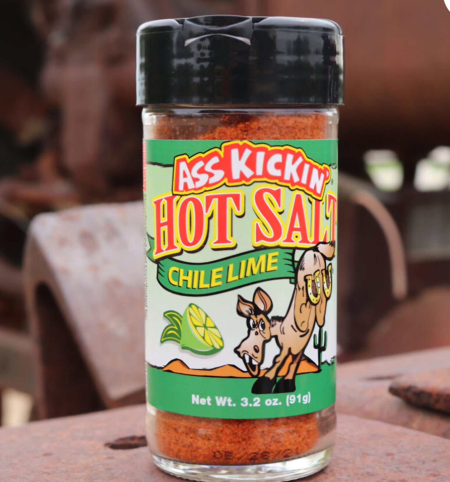 Ass Kickin Chili Lime Hot Salt southwest specialty food