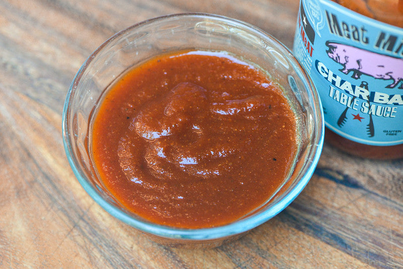 Meat Mitch Char Bar Table Sauce SlobsRus BBQ