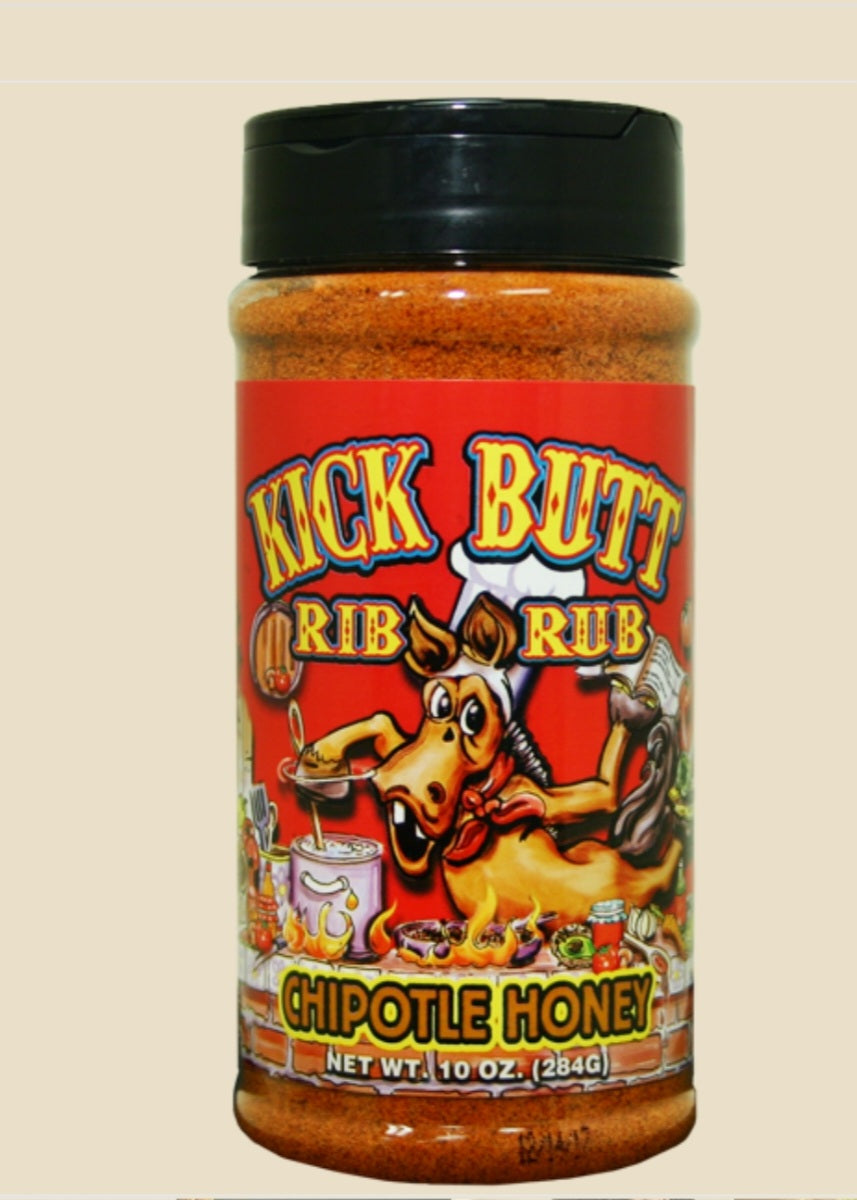 Ass Kickin Kick Butt Chipotle Rib Rub southwest specialty food
