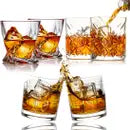 whisky glasses set of 6