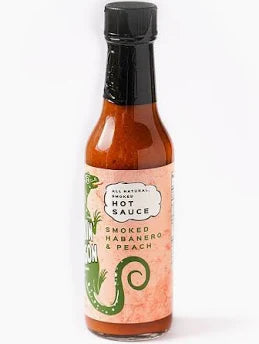 Smokin' Dragon Smoked Habanero & Peach Hot Sauce