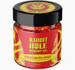 Rabbit Hole Red Jalapeno Mash 🇨🇦 lucifers house of heat