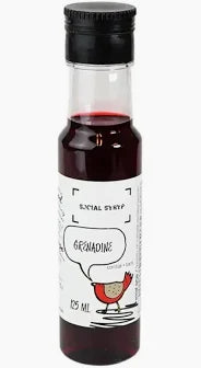 Grenadine Cordial Syrup by Social Syryp Social Syryp