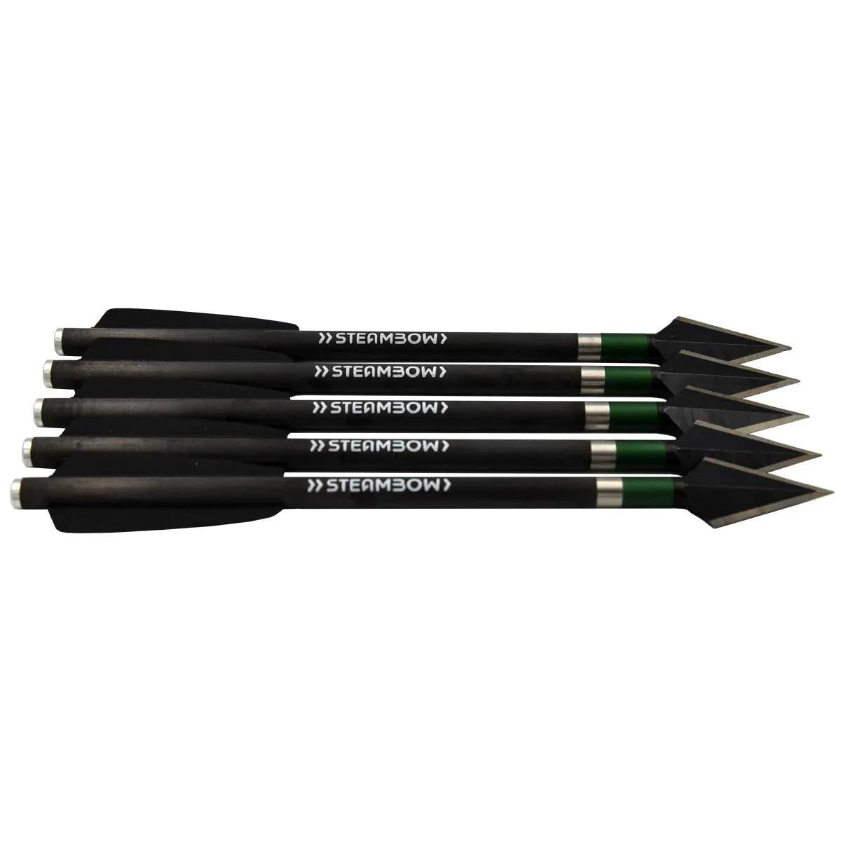 Steambow Archery AR-Series Carbon Warbolts - 5 Pack