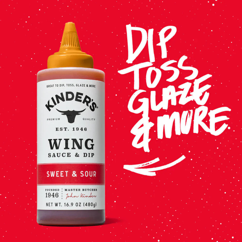 Kinder's Sweet & Sour Wing Sauce