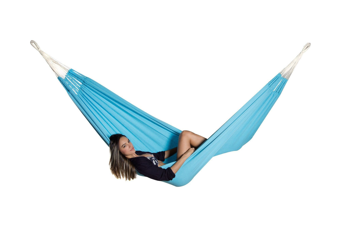 Colombian Double Hammock with Universal Hammock Stand Hammock Universe Canada