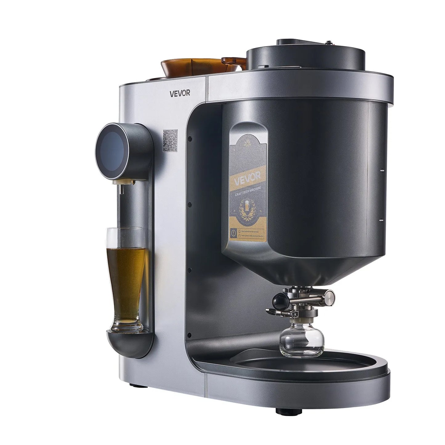 Automatic Home Beer Brewer – Smart All-in-One Beer Brewing System