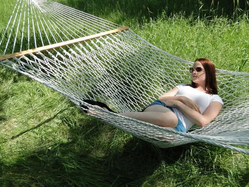 Cotton Rope Double Hammock Hammock Universe