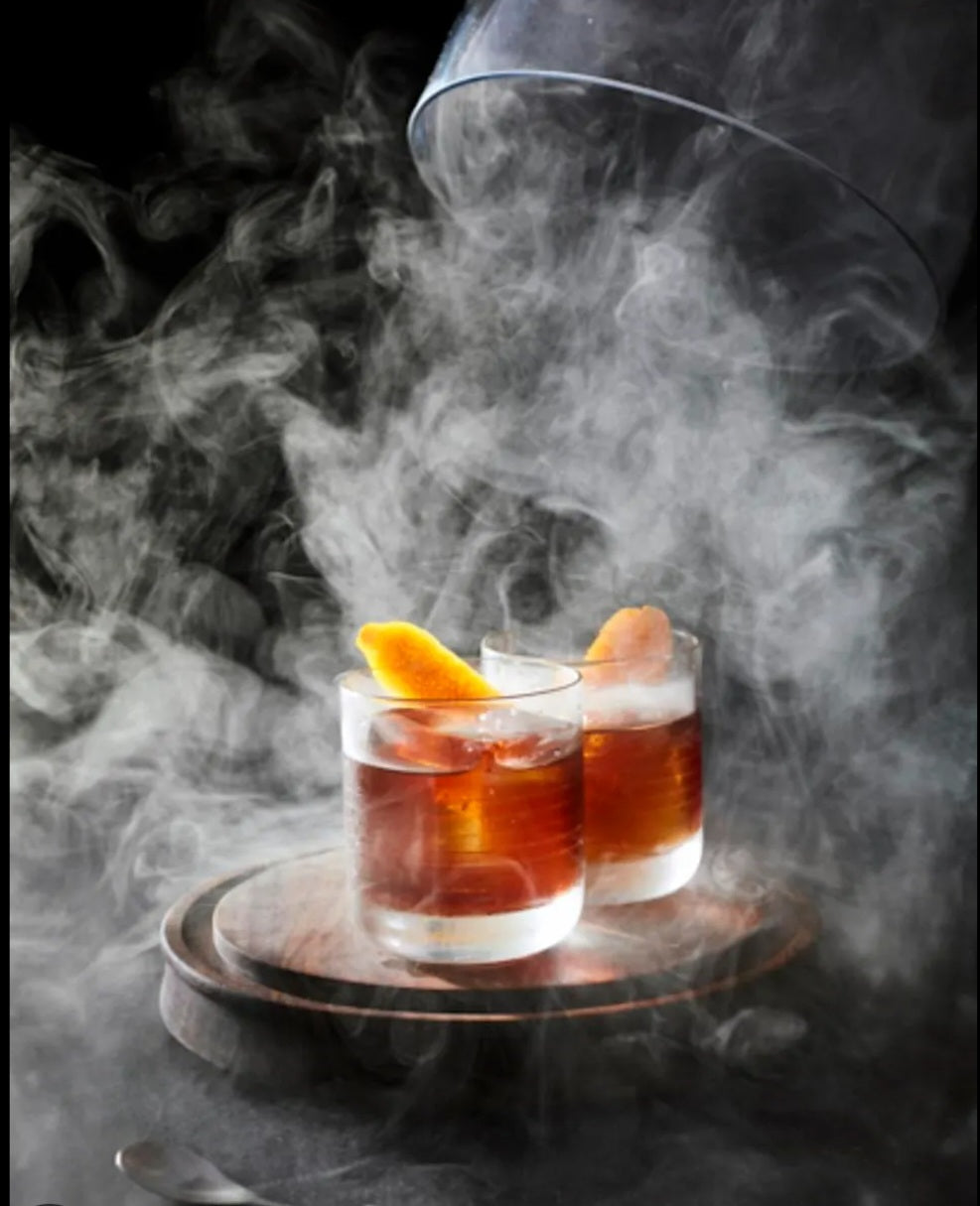 Craft Cocktails, Coffee and Tea Whisky and Woodsmoke