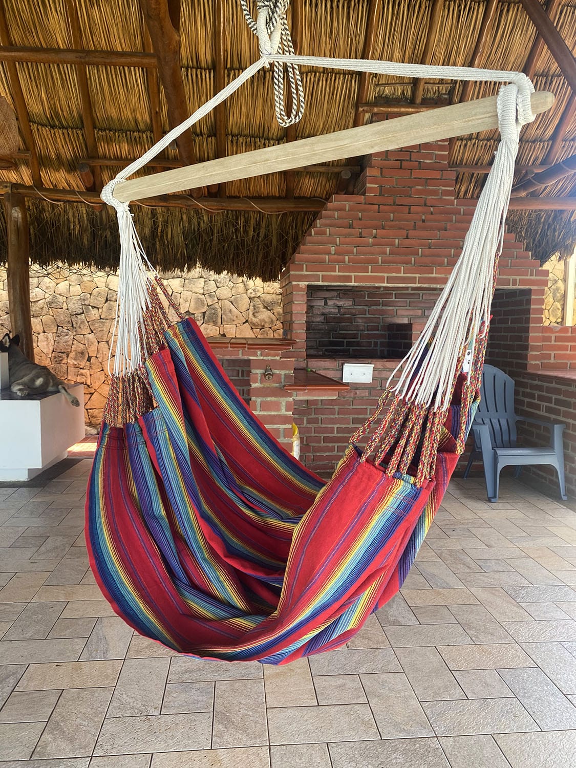 Colombian Hammock Hanging Chair - Deluxe Hammock Universe Canada